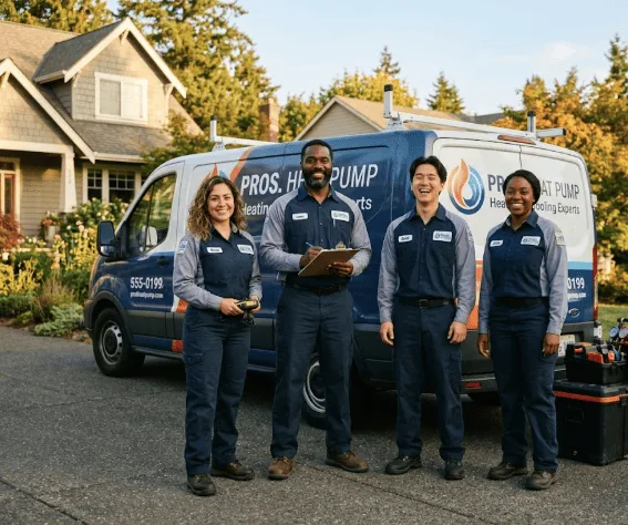 Heat Pump Installation company in Melvin, AL