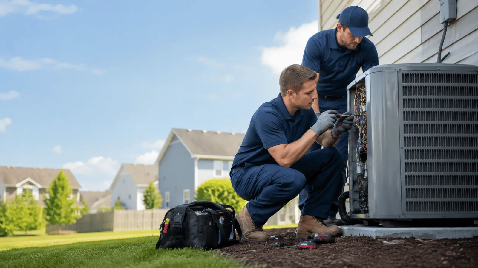Heat Pump Installation in Melvin, AL near me